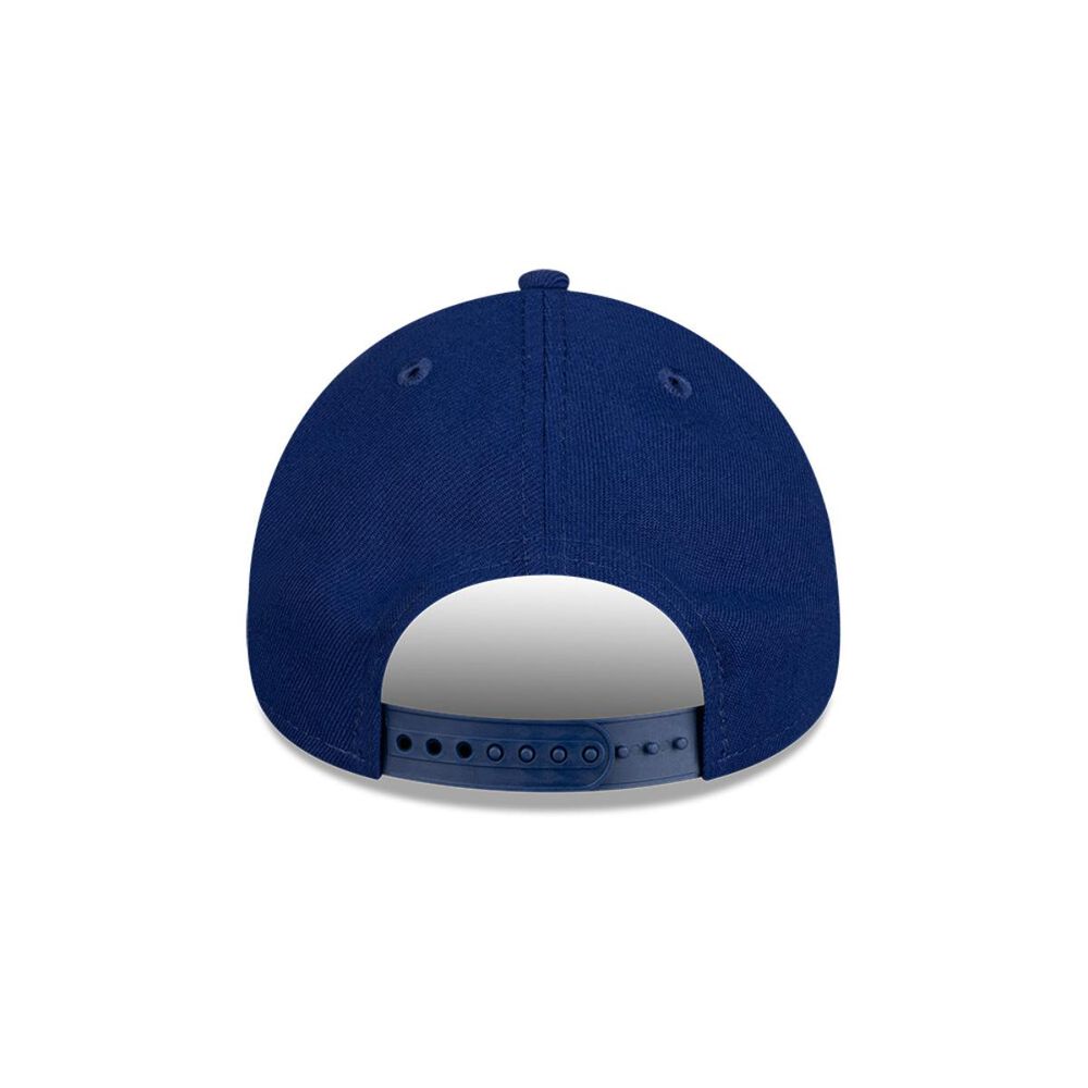 Gorra 9forty Universidad De Chile Futbol Blue New Era image number 3.0
