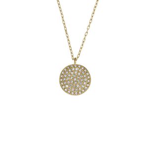 Collar Fossil Jf04544710 Dorado