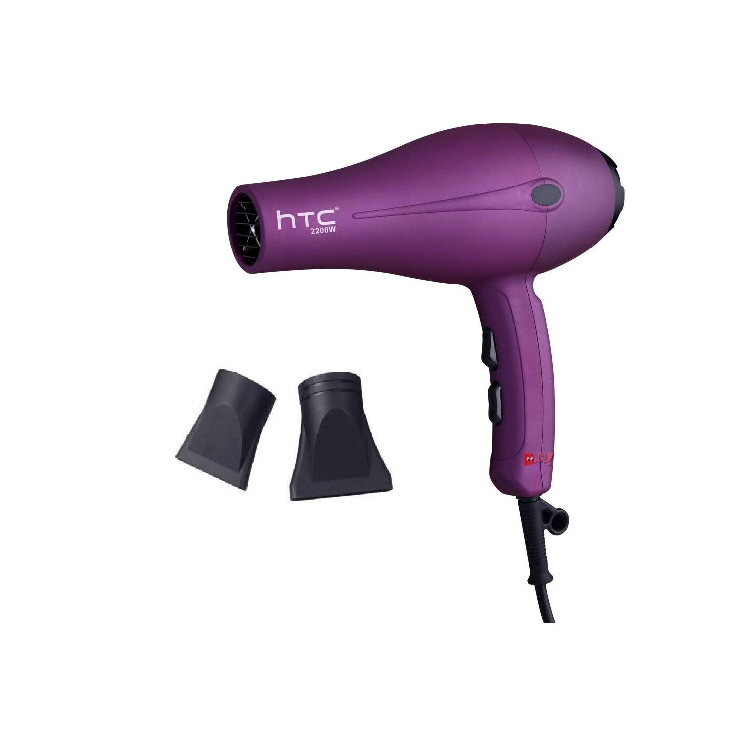 Secador De Cabello Htc Profesional 2200w Purpura - Ps image number 1.0