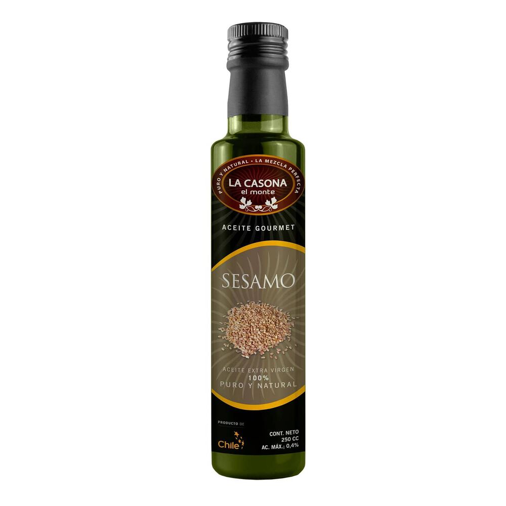 Aceite Gourmet De S&eacute;samo - 250 Ml image number 0.0