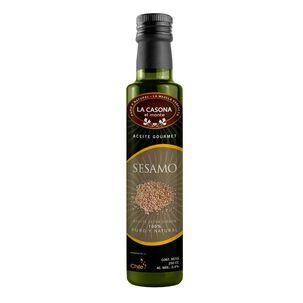 Aceite Gourmet De S&eacute;samo - 250 Ml