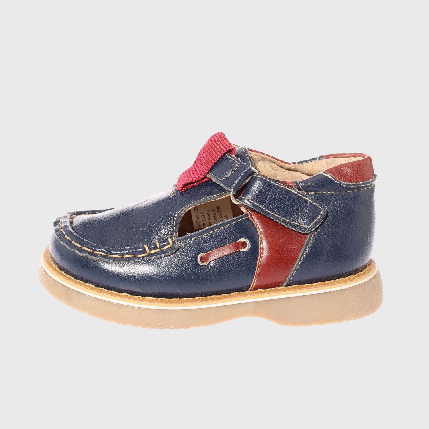 Zapato Azul V&iacute;a Franca Art. 3rc810azul image number 4.0