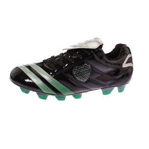 Zapato Futbol Negro/plata V&iacute;a Franca Art. 8a1161black