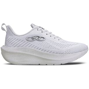 Zapatilla Adolescente Rayo Blanco