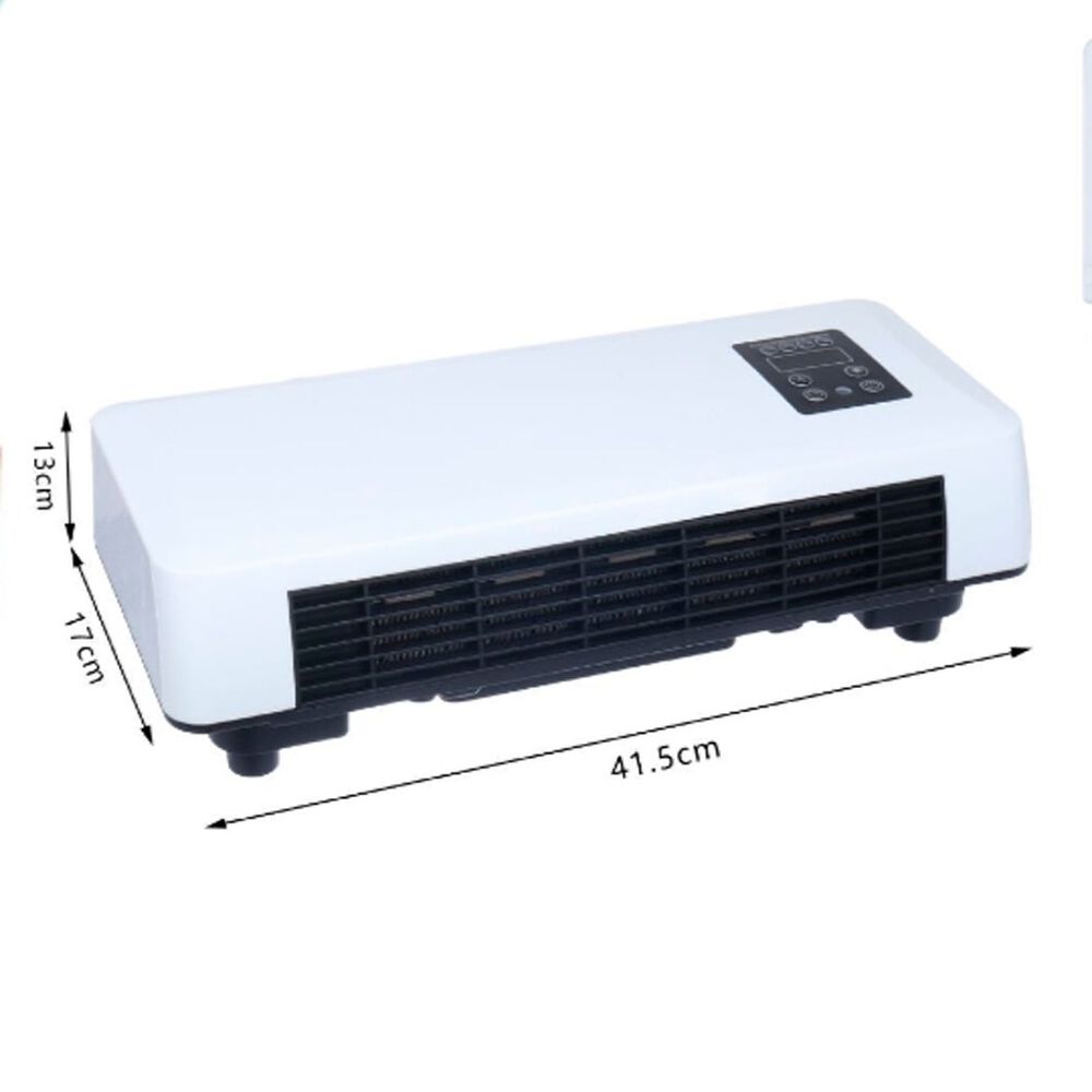 Calentador De Pared 2 En 1 De 1500w image number 6.0