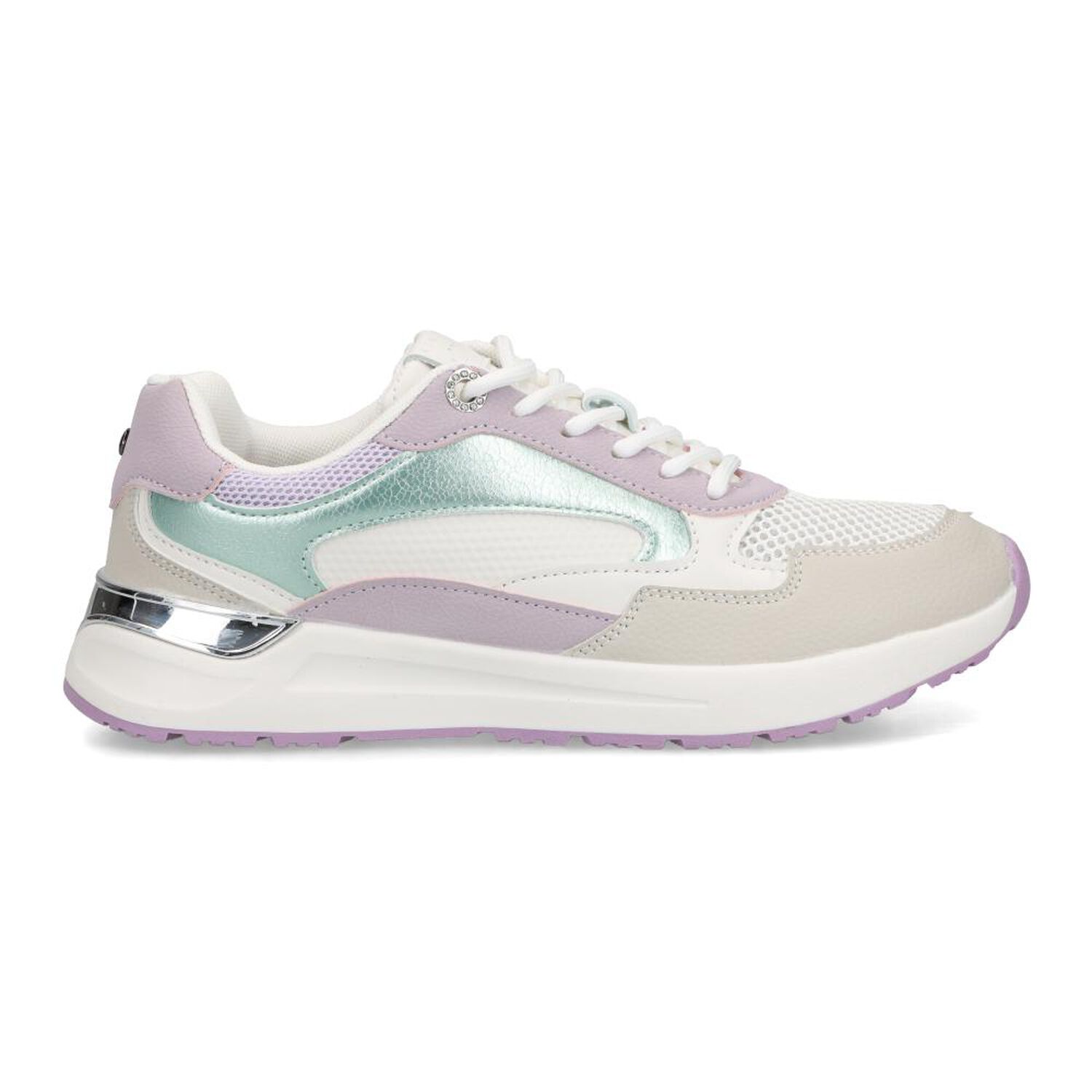 Zapatilla Urbana Mujer Kimera Lilac image number 2.0