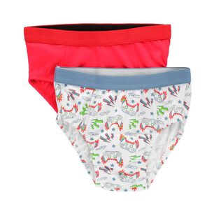 Pack Slip Ni&ntilde;o Topsis / 2 Unidades