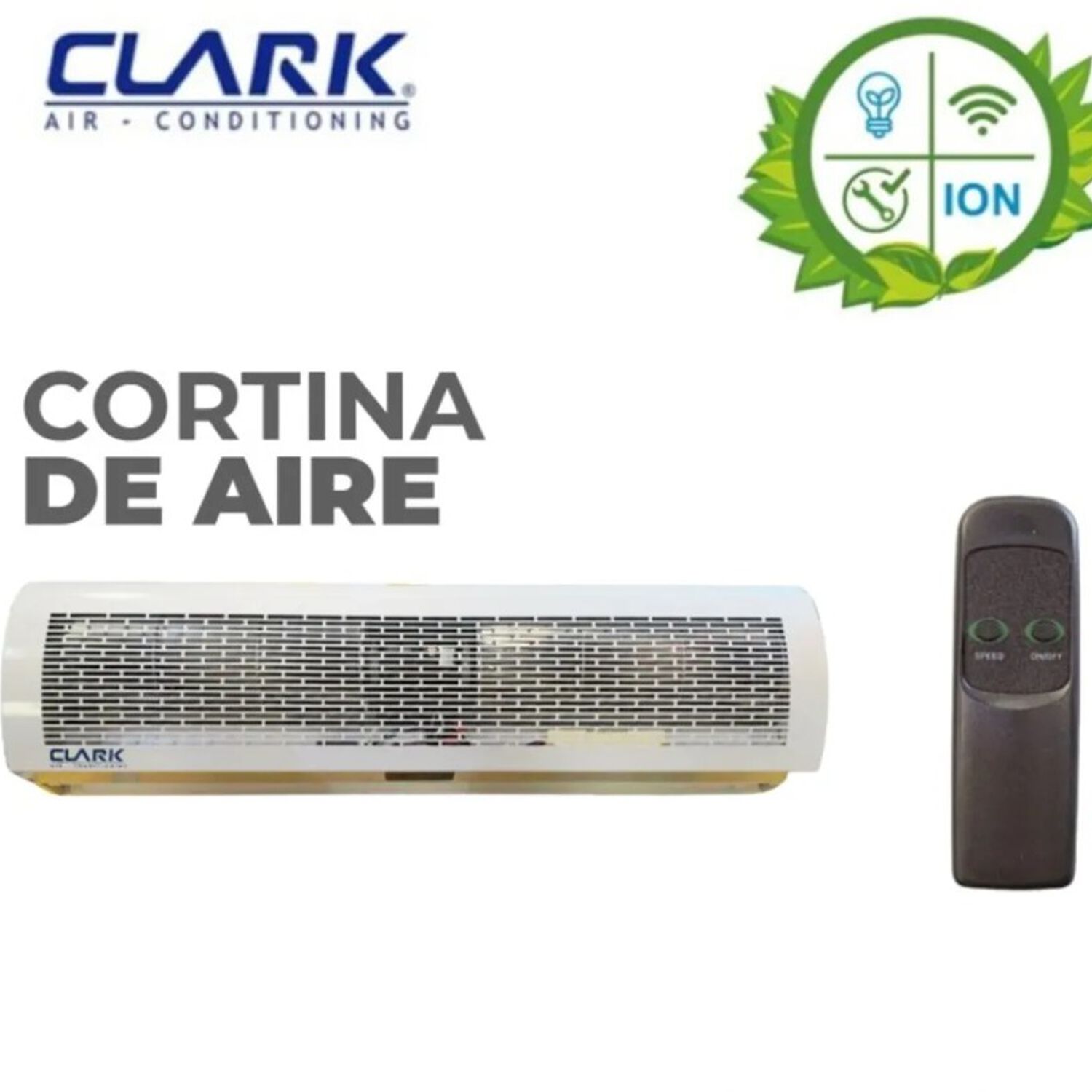 Cortina De Aire Frio 120 Cm. Clark image number 0.0