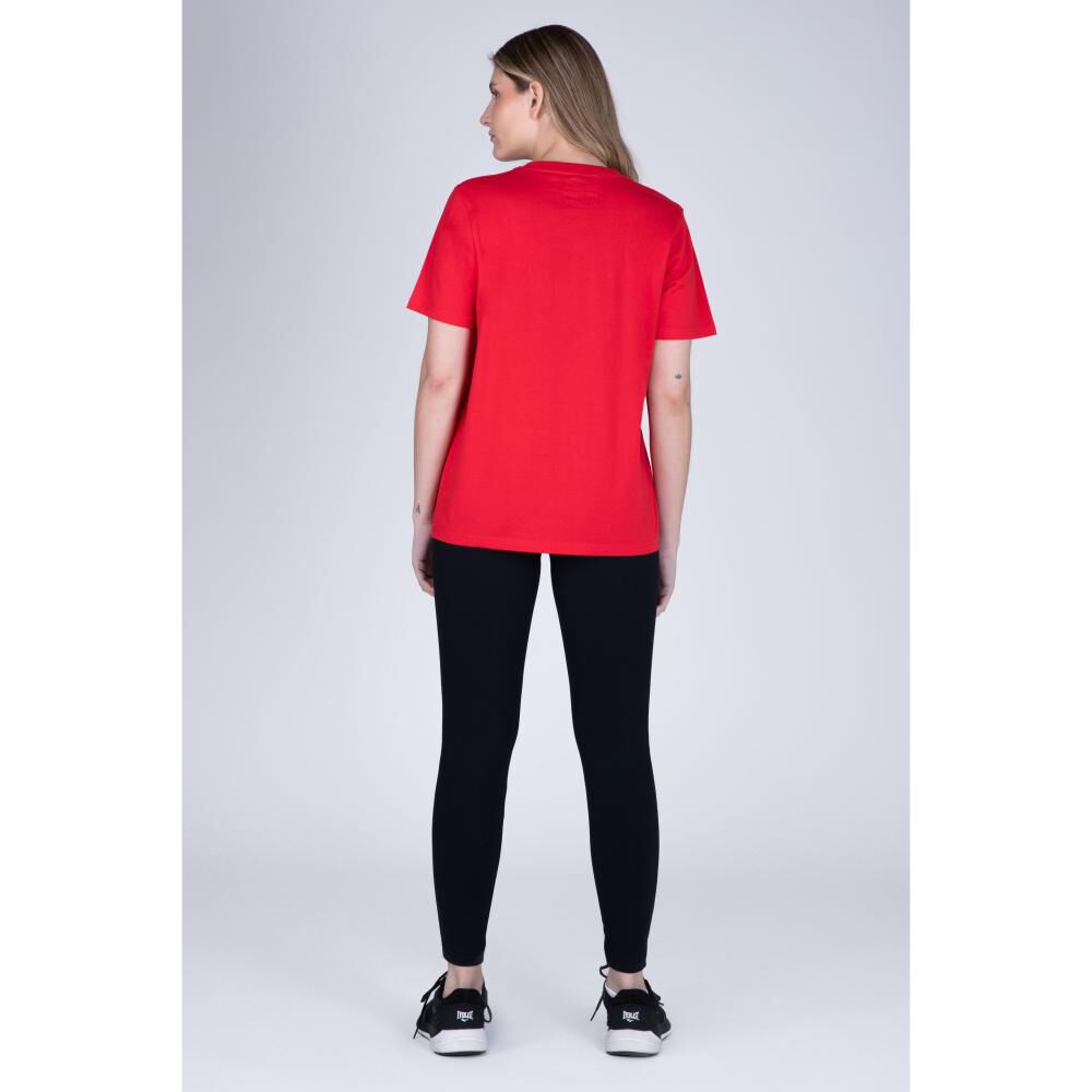Polera M/c Genius Rojo Everlast image number 1.0