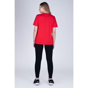 Polera M/c Genius Rojo Everlast