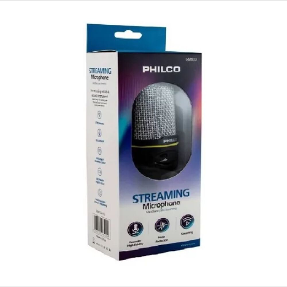 Microfono Condensador Para Streaming Philco Gm100 image number 2.0