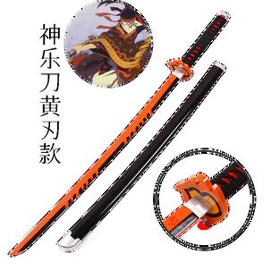 Cosplay Espada Kamado Tanjiro Fuego Kimetsu No Yaiba