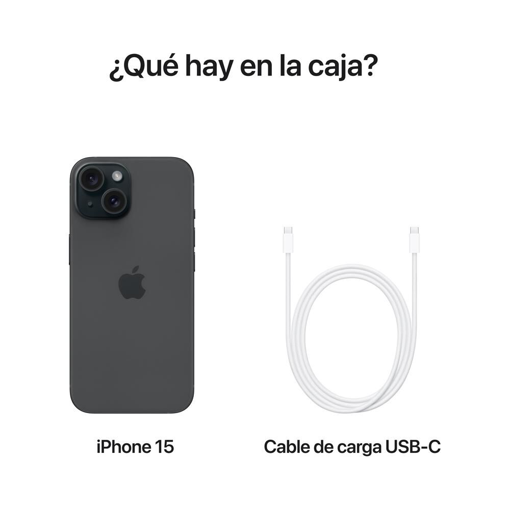 Apple iPhone 15 256GB Negro, foto 5