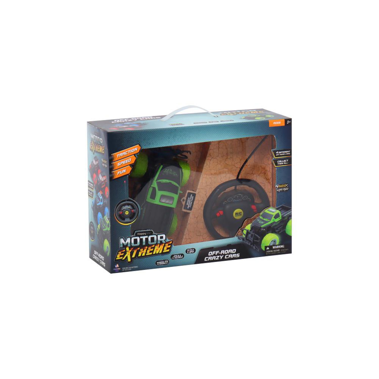 Auto Radio Controlado Happy Line Gravity Control image number 2.0