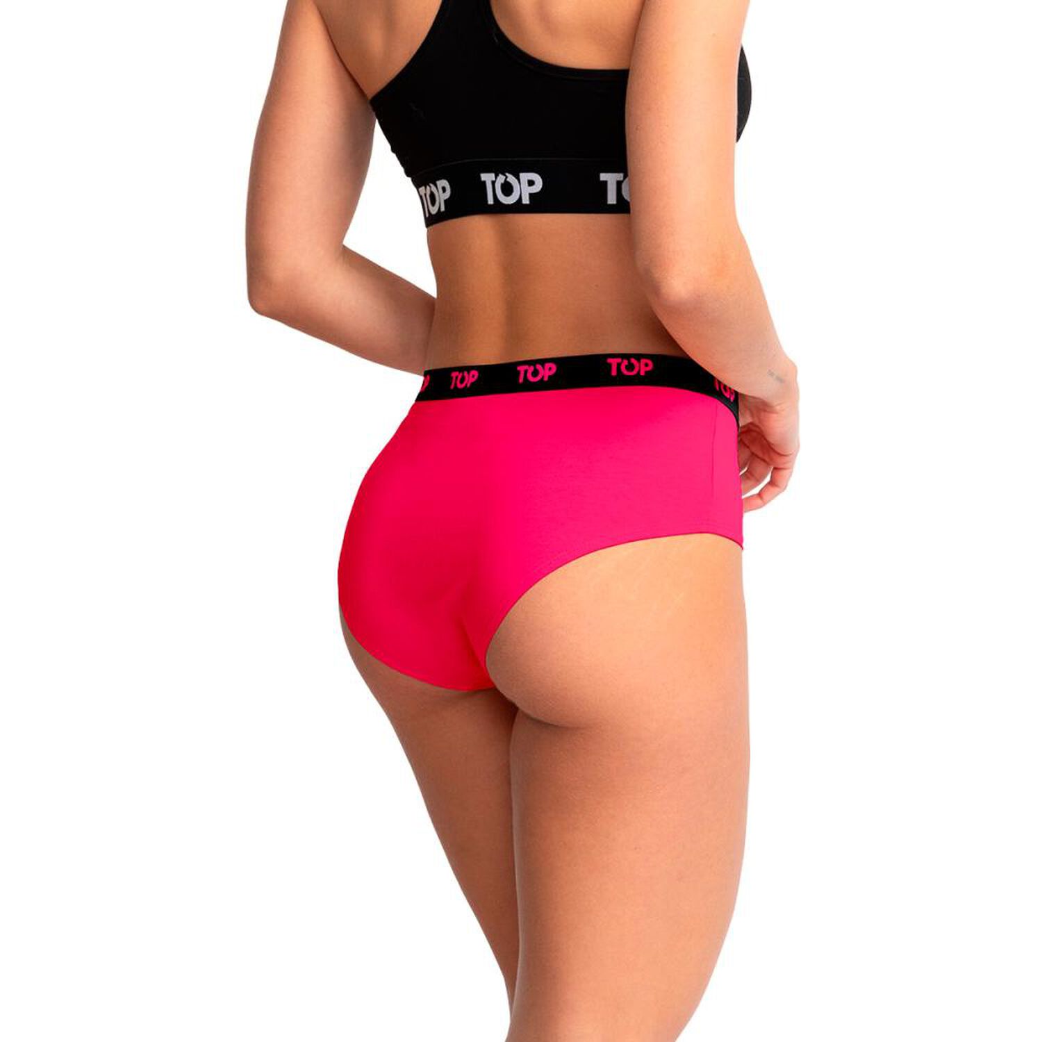 Pack Pantaleta Mujer Top / 3 Piezas image number 6.0