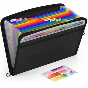 Carpetas De Archivos Tipo Cremallera – Pack De 13