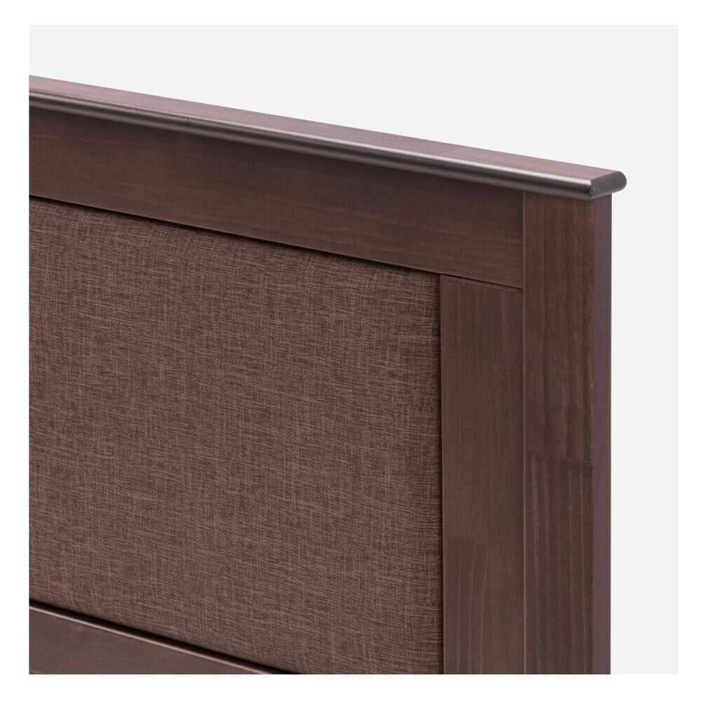 Cama Europea Rosen New Style 6 / King / Base Dividida + Respaldo image number 3.0