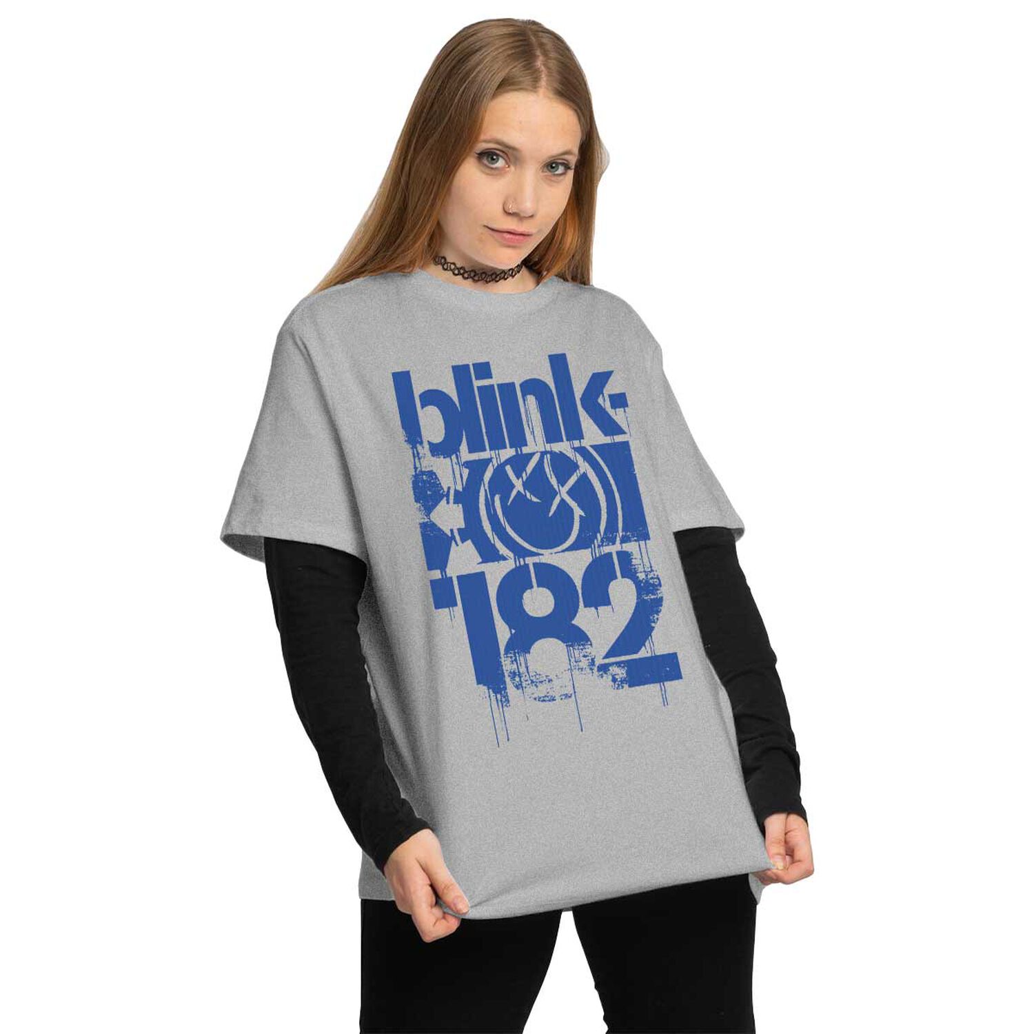 Polera Blink 182 Graff image number 0.0