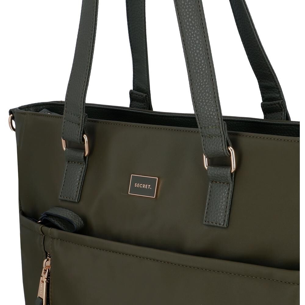 Cartera Notebook Secret Galicia St6 Verde 15" image number 5.0