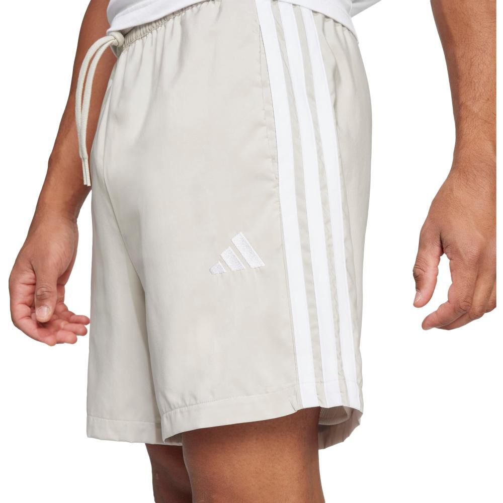 Shorts Essential 3 Tiras Chelsea Adidas image number 6.0
