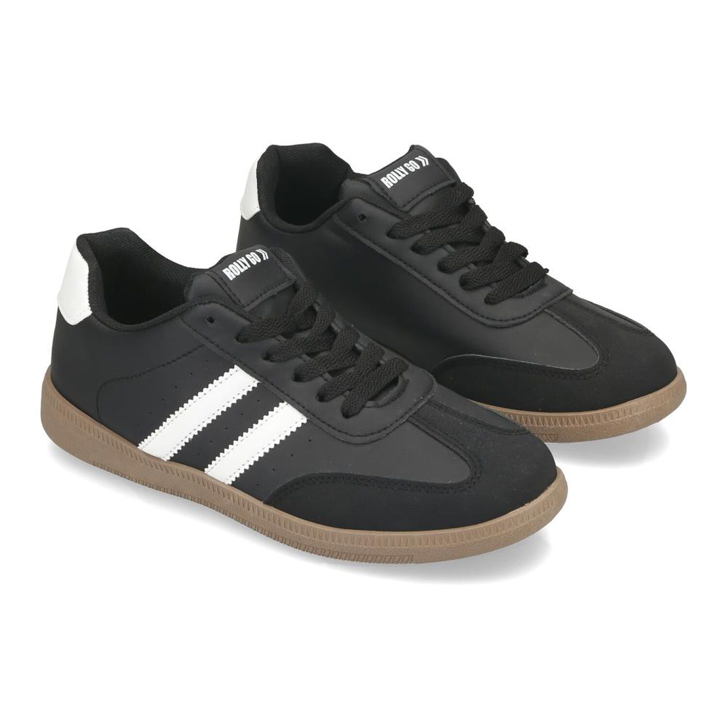 Zapatilla Urbana Mujer Rolly Go Black image number 1.0