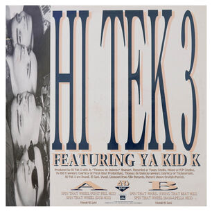 Hi Tek 3 - Spin That Wheel (first Feelmix) | 12" Maxi Single Usado