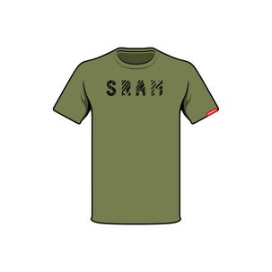 Polera Sram Manga Corta Slash Verde