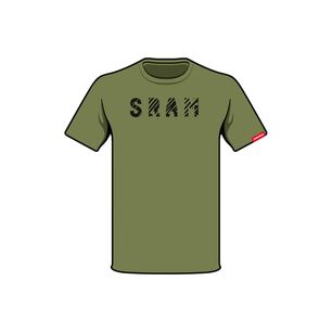 SRAM POLERA SRAM MANGA CORTA SLASH VERDE