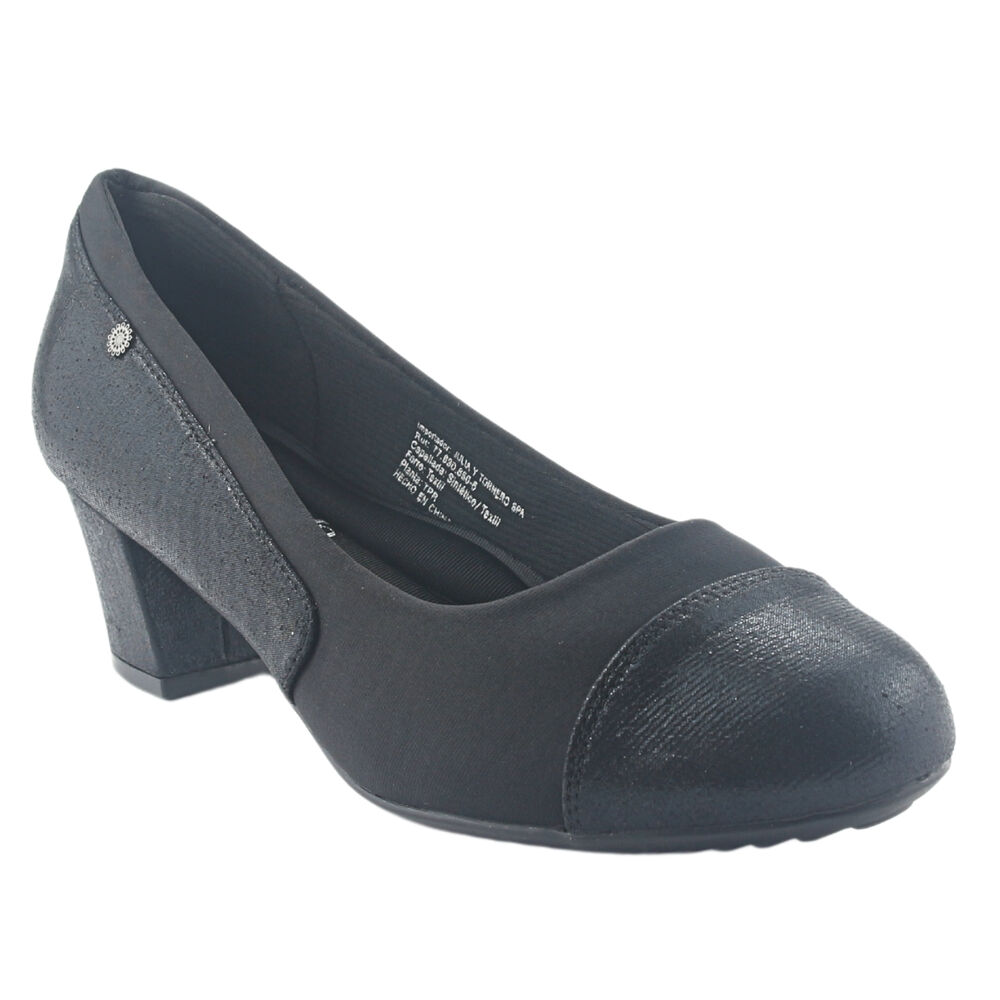 Zapato Chalada Mujer Flexi-52 Negro Casual image number 2.0