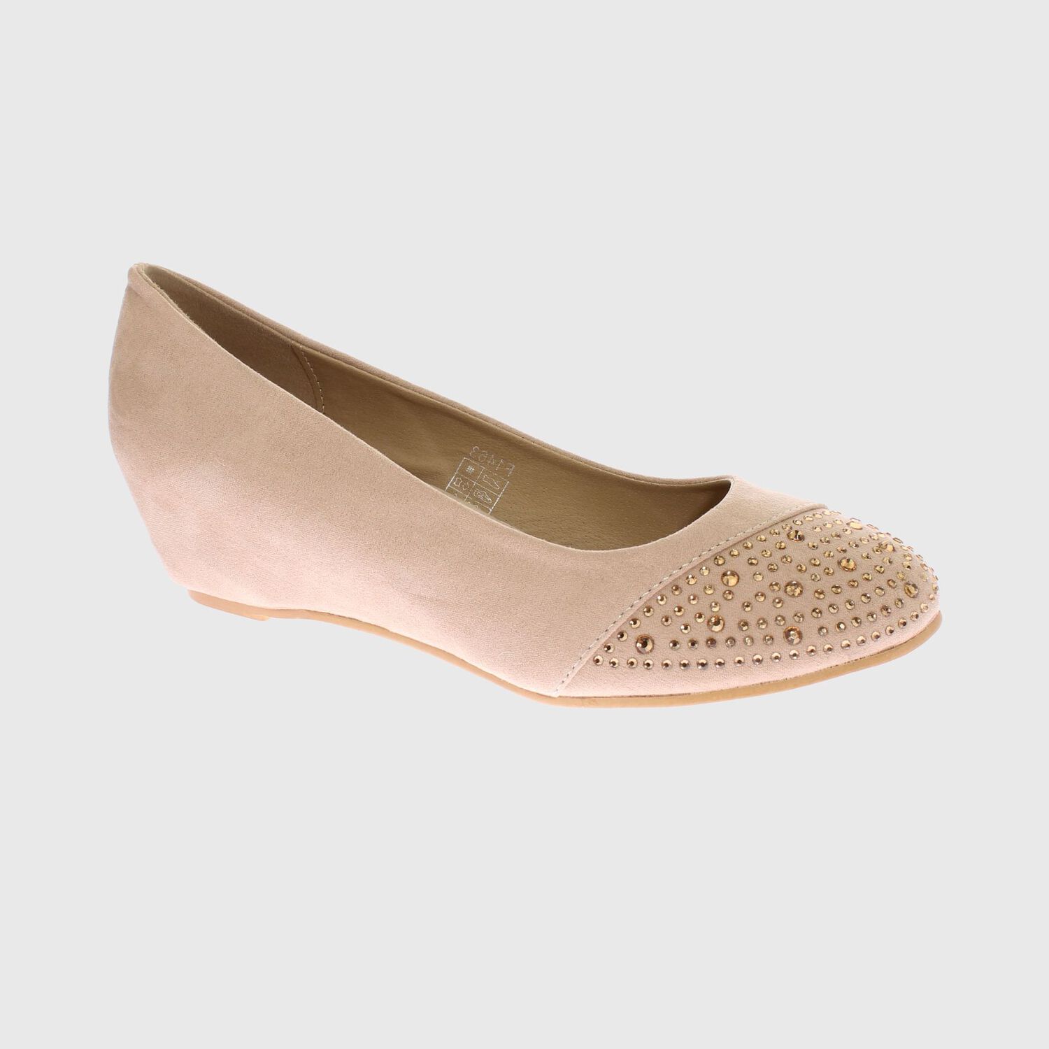 Ballerina Cristal Beige Cellina Art. 5f1463beige image number 0.0