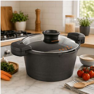 Olla Multicooker Therma Marmicoc 24 Cm 6l Negra