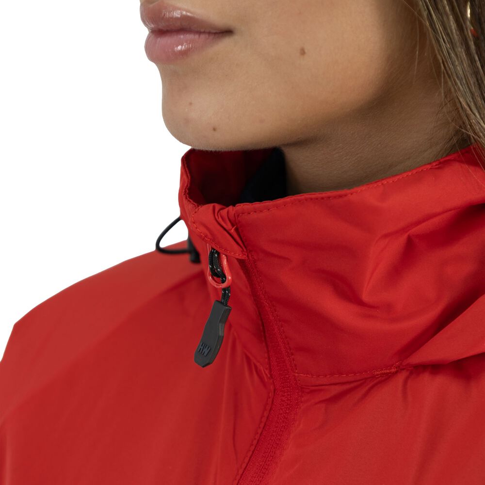 Cortaviento Hw Vent Mujer Red image number 5.0