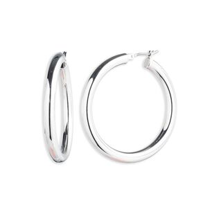 Argollas Lauren Lauren Plateado Mujer