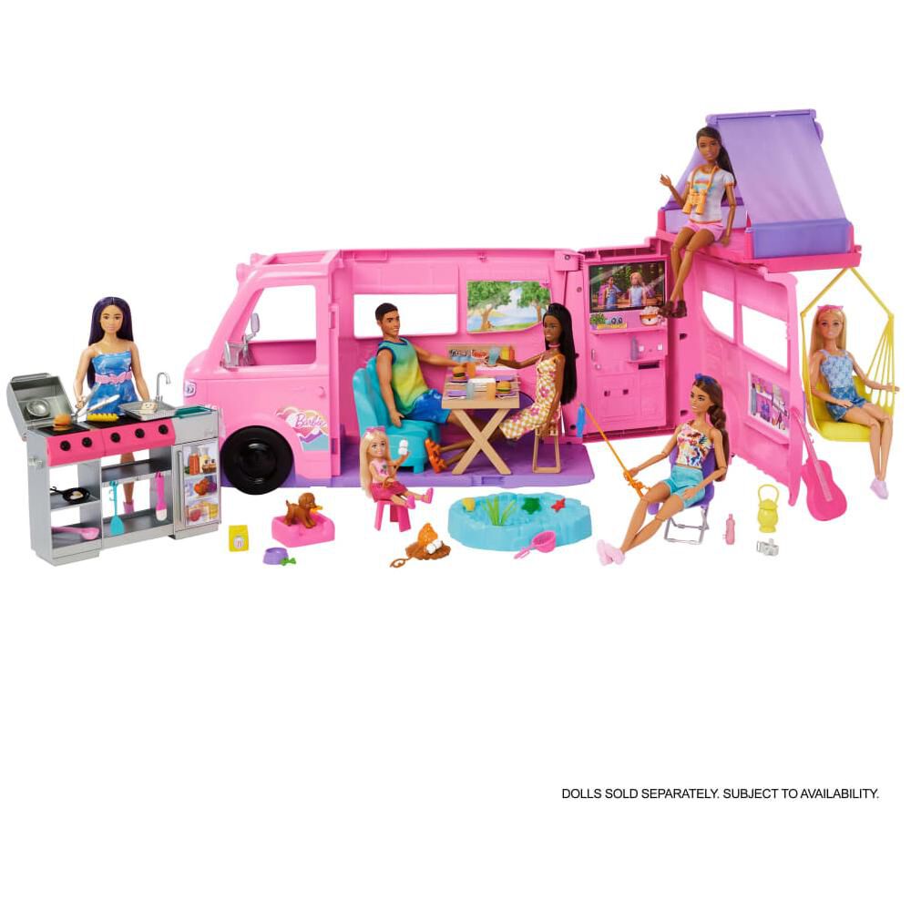 Set Barbie Vacaciones image number 0.0
