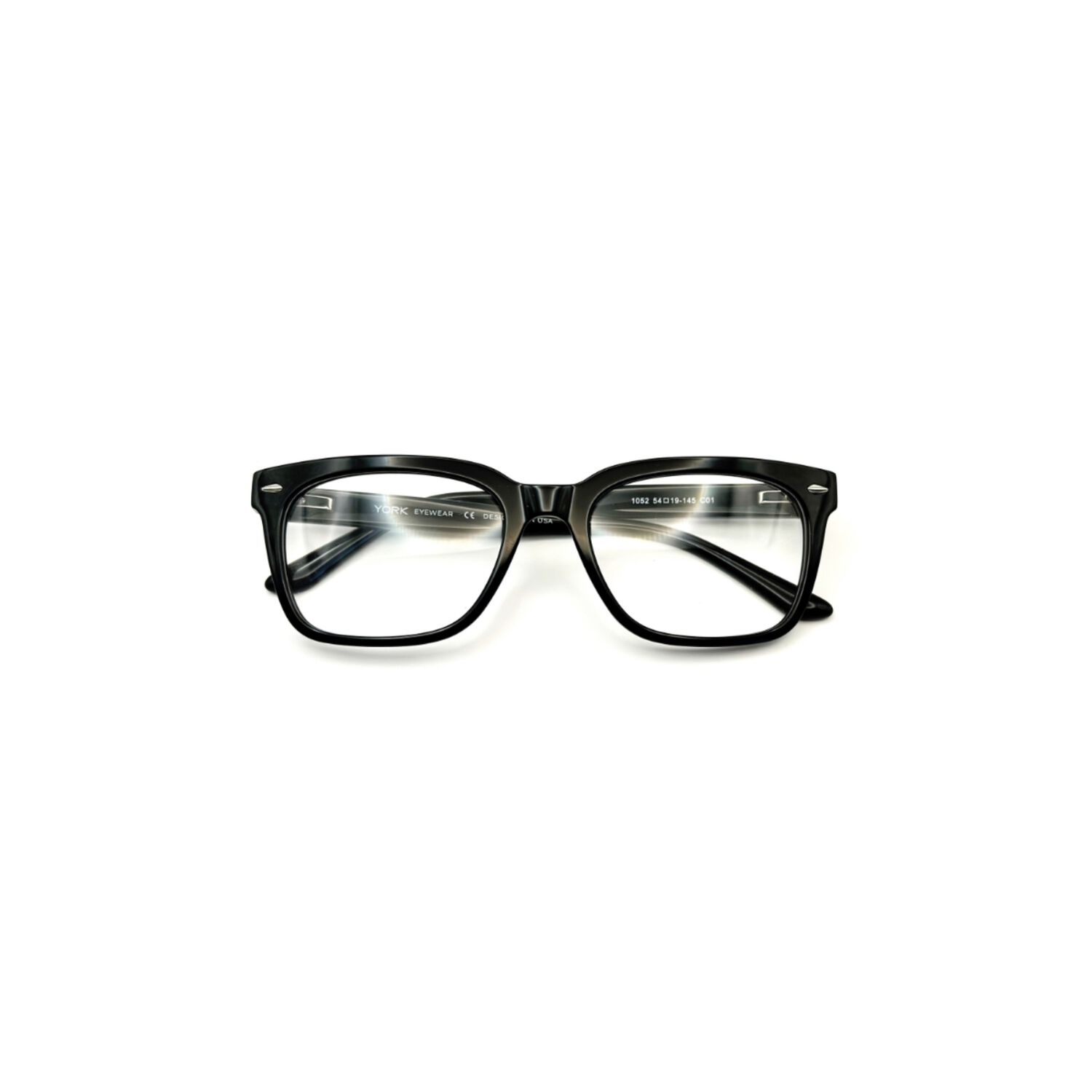 Lentes &Oacute;pticos Reese Negro York Eyewear image number 3.0