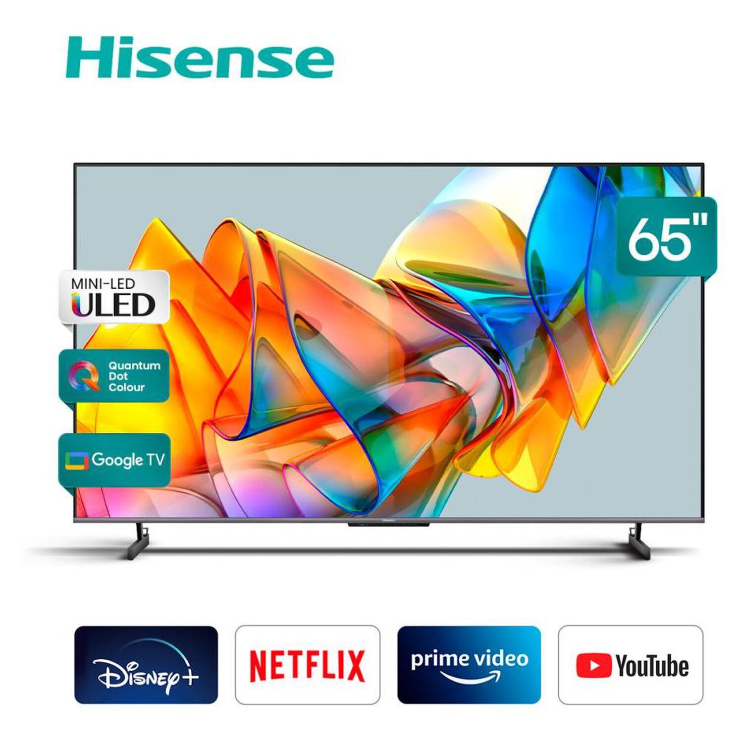 Mini LED 65" Hisense 65U65MK / Ultra HD 4K / Smart TV image number 3.0