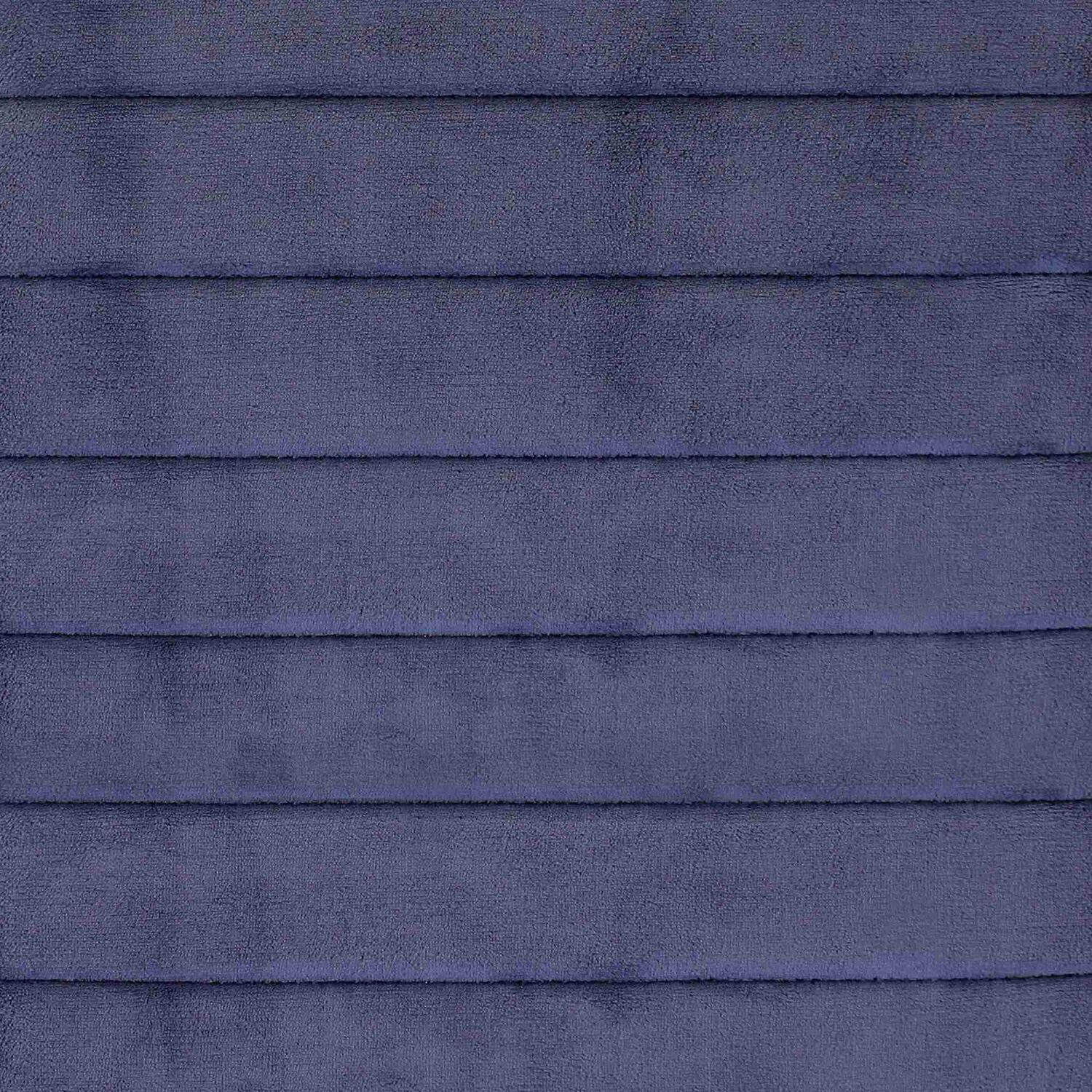 Alfombra De Ba&ntilde;o Nautica Home 50x80cm Coralina Ultra Suave Azul image number 3.0