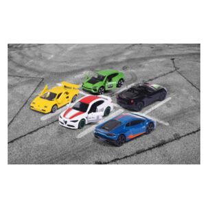Juguete Pack 5 Autos 1:64 Dream Cars Italy Infantil
