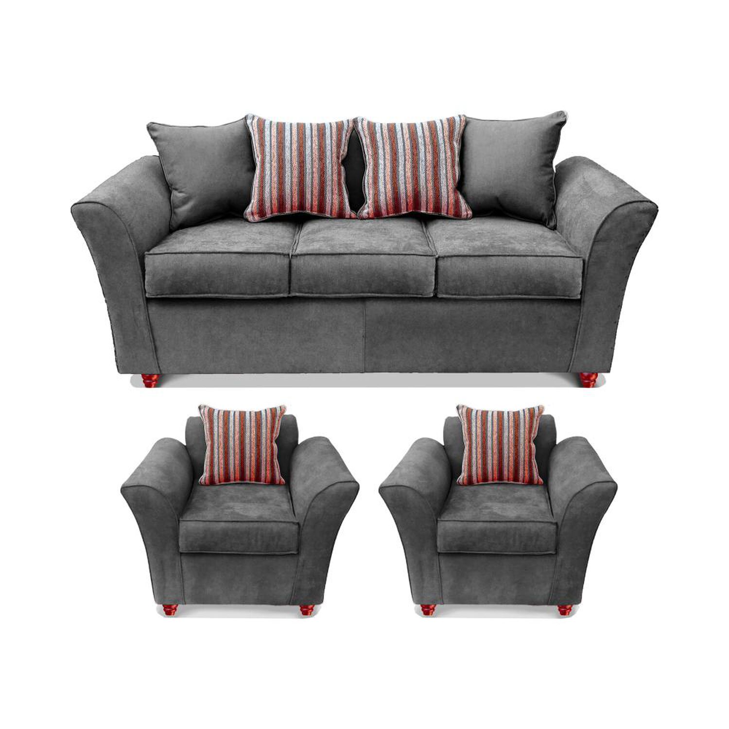 Juego De Living Elegant Detail Minesota / 5 Cuerpos image number 0.0