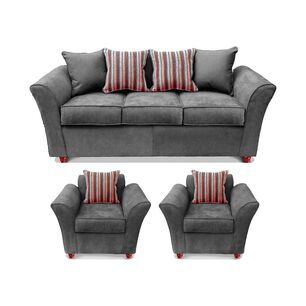 Juego De Living Elegant Detail Minesota / 5 Cuerpos