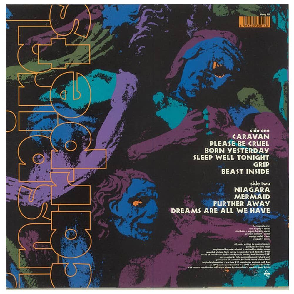 Inspiral Carpets - The Beast Inside | Vinilo Usado image number 4.0