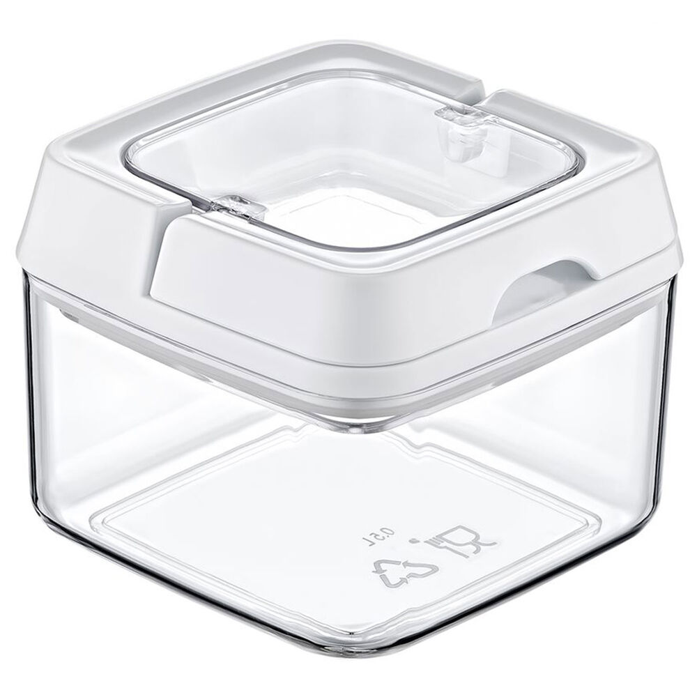 Canister Contenedor Hermético 0,5lt Lock Crystal image number 0.0