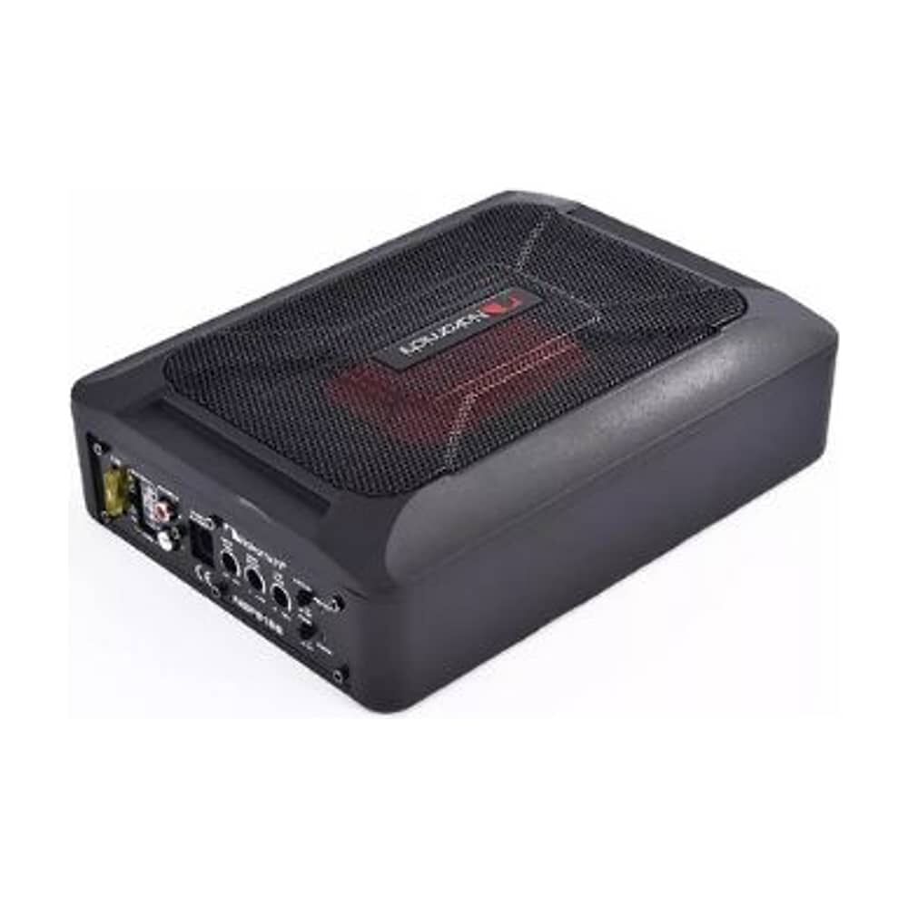 Caja De Subwoofer Amplificada Delgada Nakamichi De 100 W Rms image number 1.0