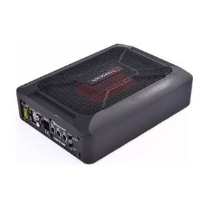 Caja De Subwoofer Amplificada Delgada Nakamichi De 100 W Rms