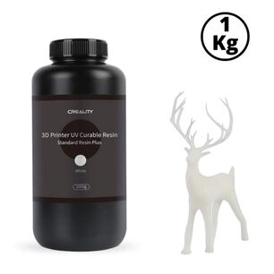 Resina Blanca Para Impresoras 3d 1000g Creality Plus