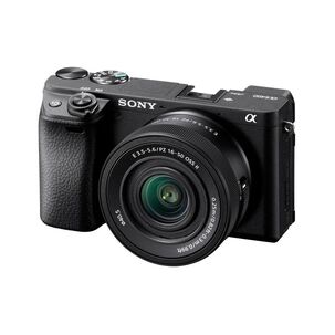 C&aacute;mara Semiprofesional Sony ILCE-6400KBQE38