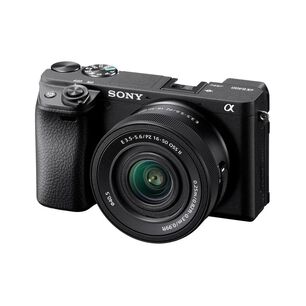 C&aacute;mara Semiprofesional Sony ILCE-6400KBQE38