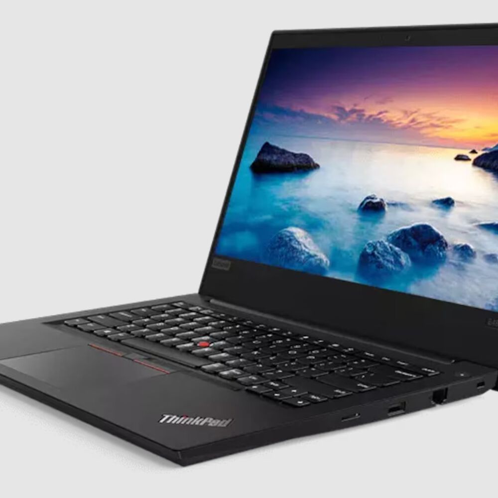 Notebook Lenovo Thinkpad E485 - Ryzen 7 2700u - 8gb - 256gb - Reacondicionado image number 0.0