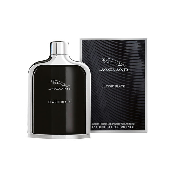 Perfume Hombre Classic Black Jaguar / 100 Ml / Eau De Toilette