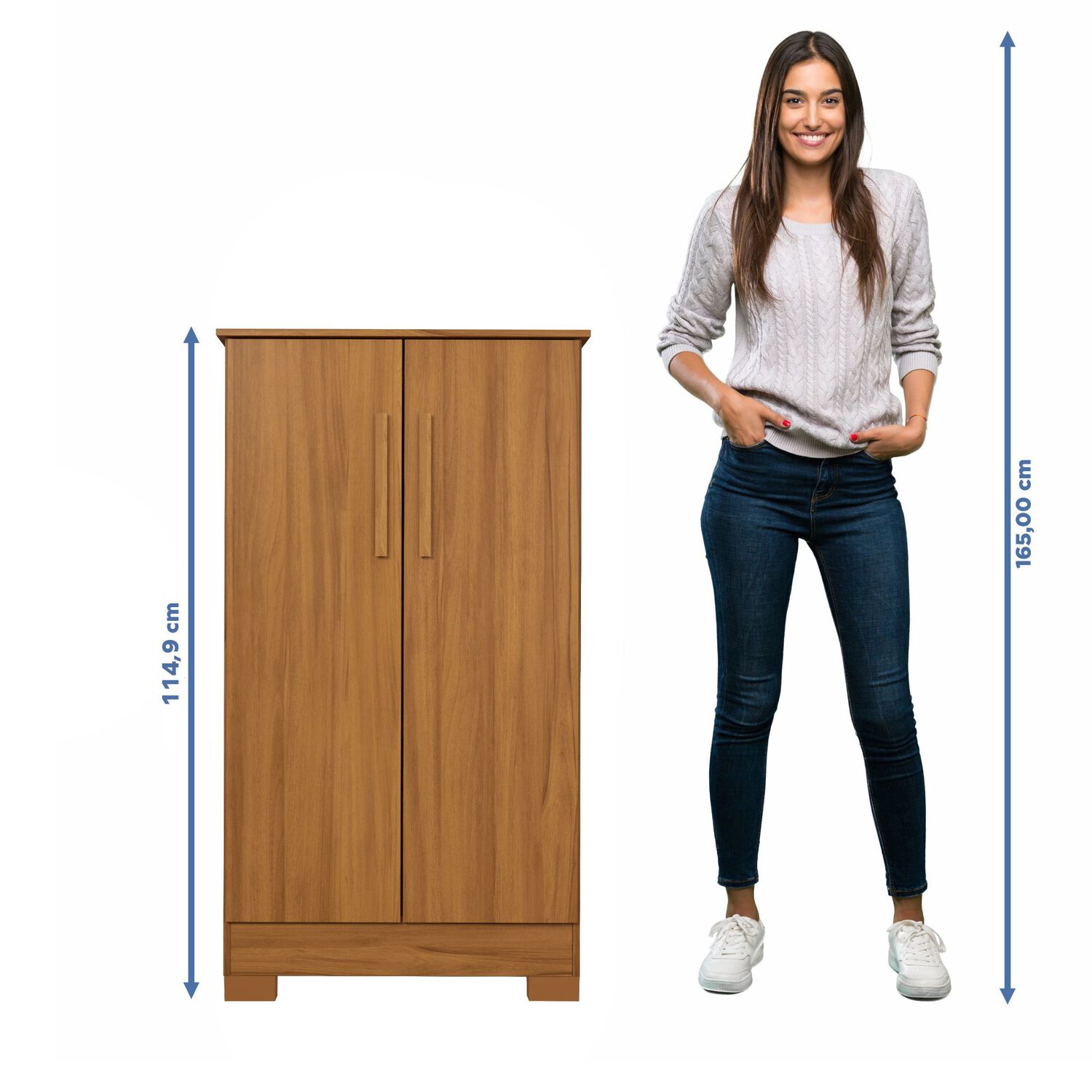 Zapatera Home Mobili Alaska / 2 Puertas image number 7.0